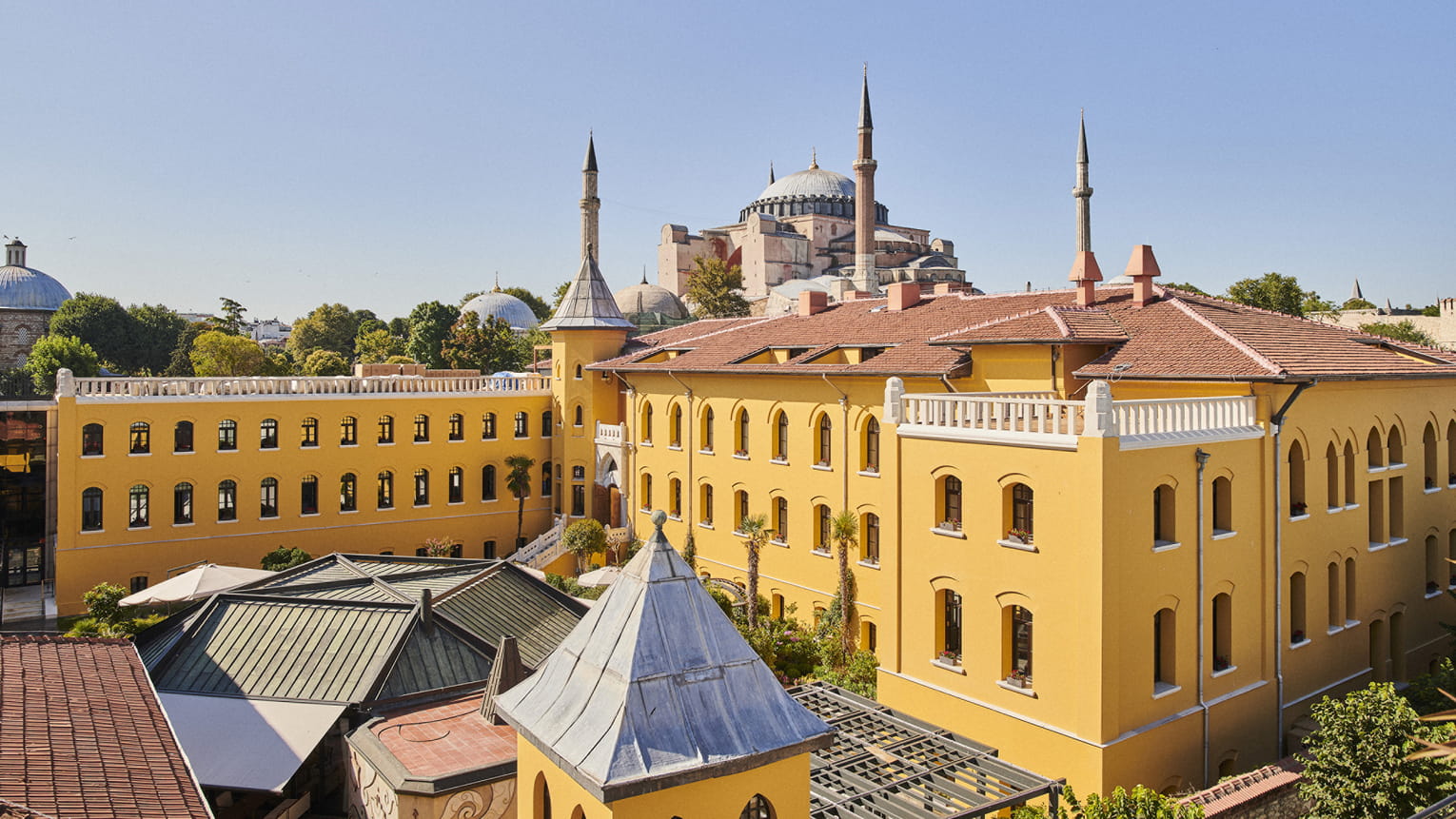 Four Seasons Istanbul at Sultanahmet