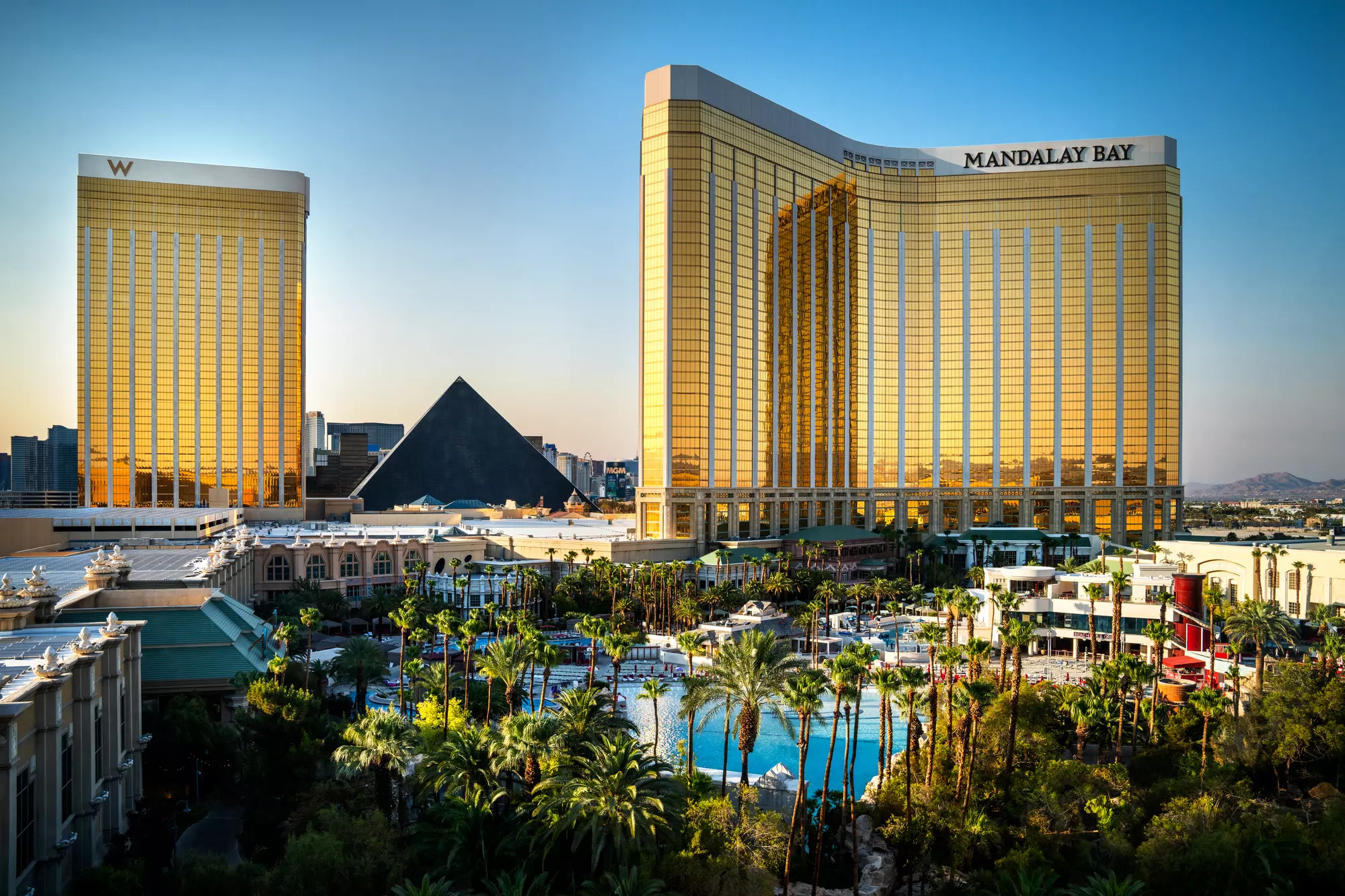 Mandalay Bay Resort ,MGM Collection